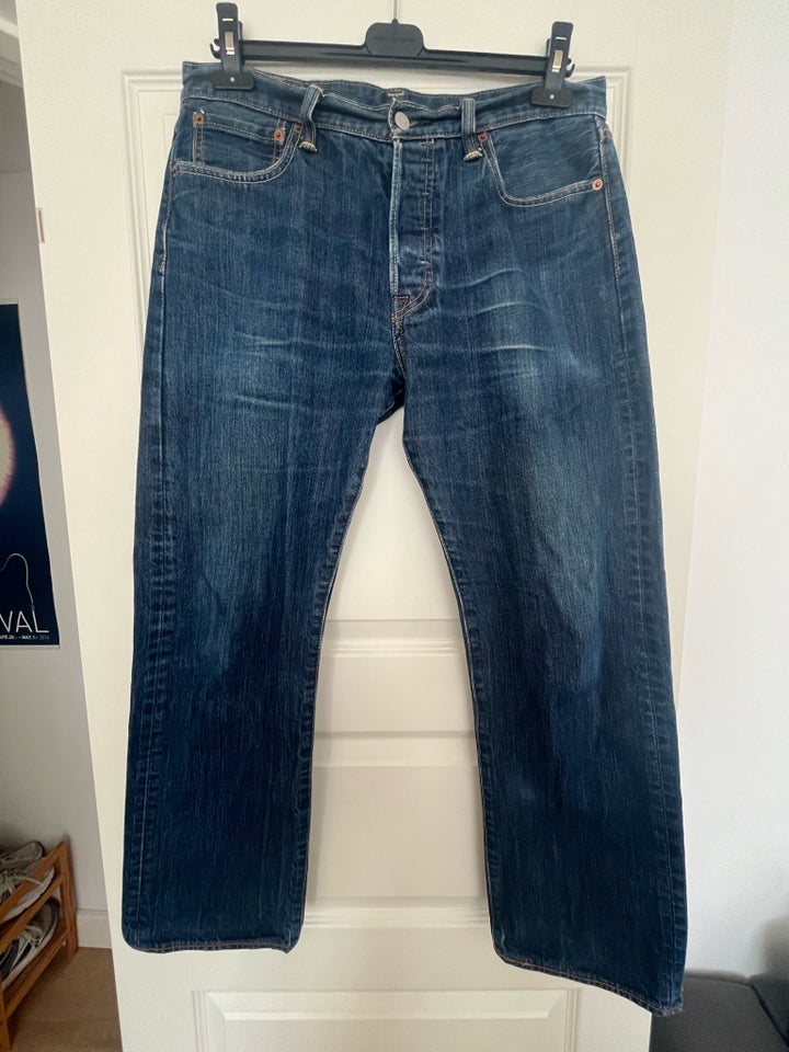 Jeans, Levi’s 501, str. 32