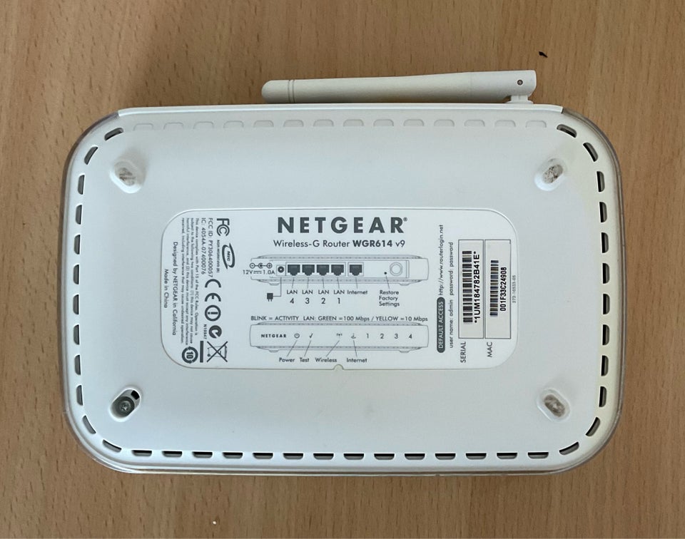 Router, wireless, Netgear