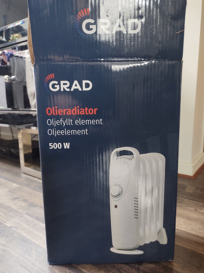 Elradiator, Grad