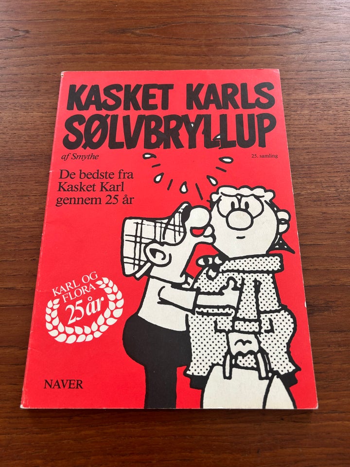 Kasket karls Sølvbryllup Smythe