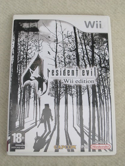 Resident Evil 4 Wii Edition,