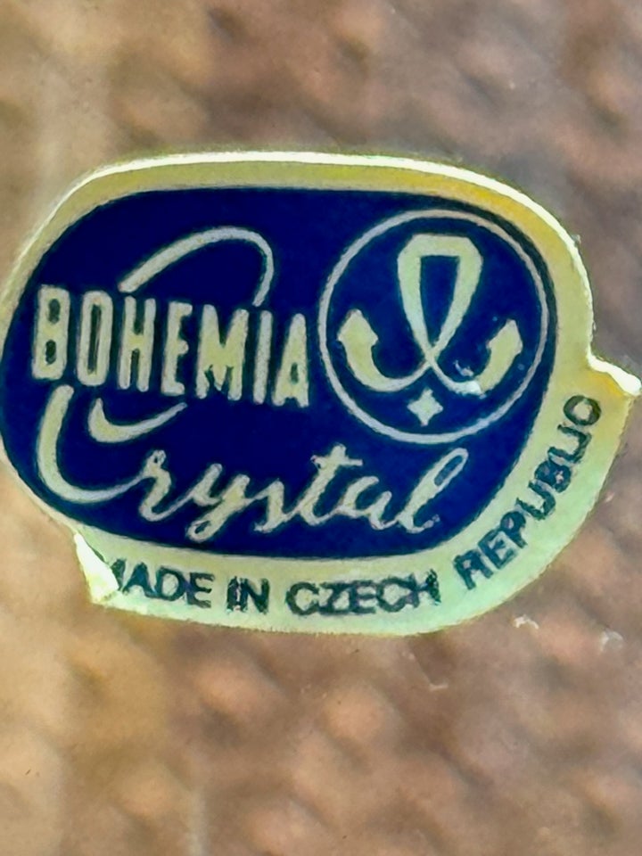 Glas Champagnefløjter Bohemia