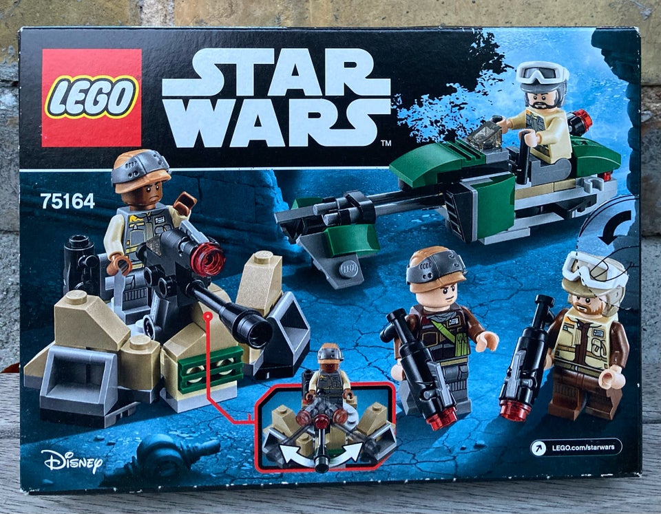 Lego Star Wars, 75164