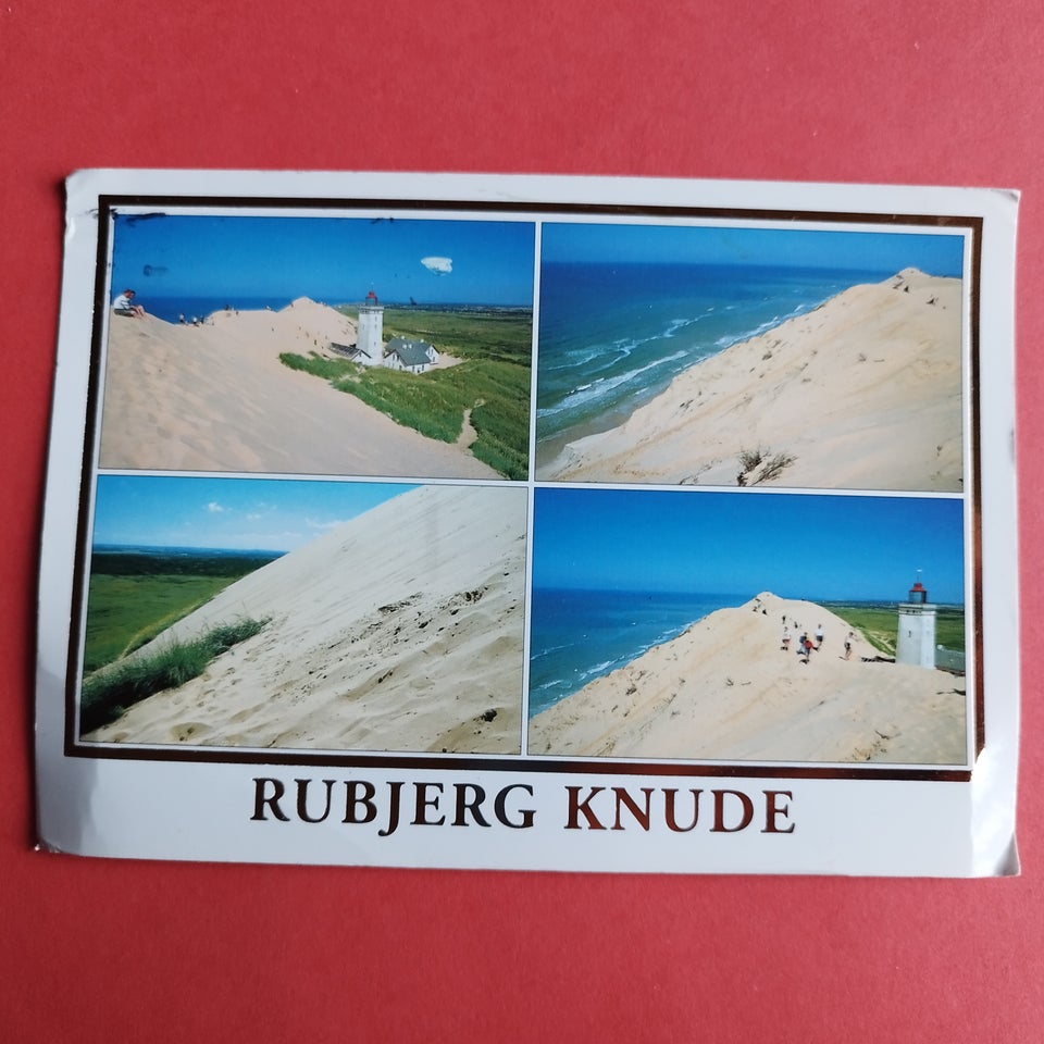 Postkort, Stort postkort. Rubjerg