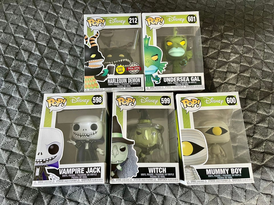 Samlefigurer, Funko Pop - Disney