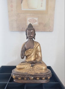 Messing Buddha