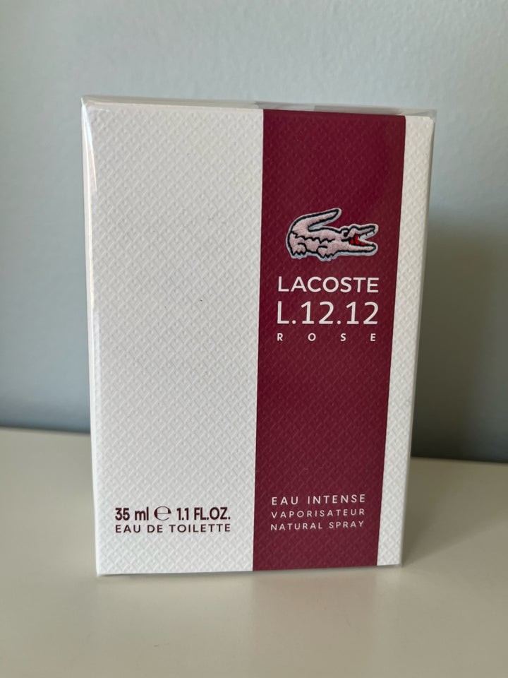 Eau de Toilette, Lacoste