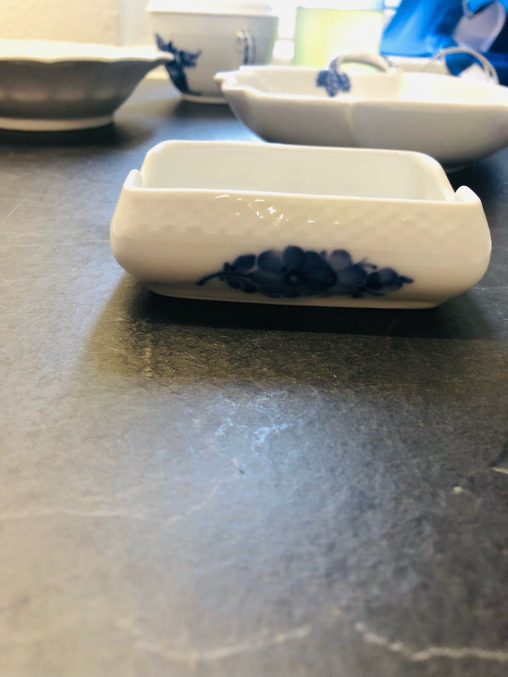 Porcelæn Blå Blomst lille