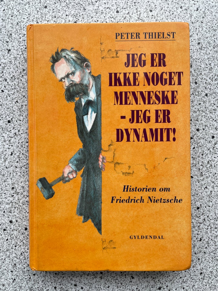 Jeg er ikke noget menneske - jeg er