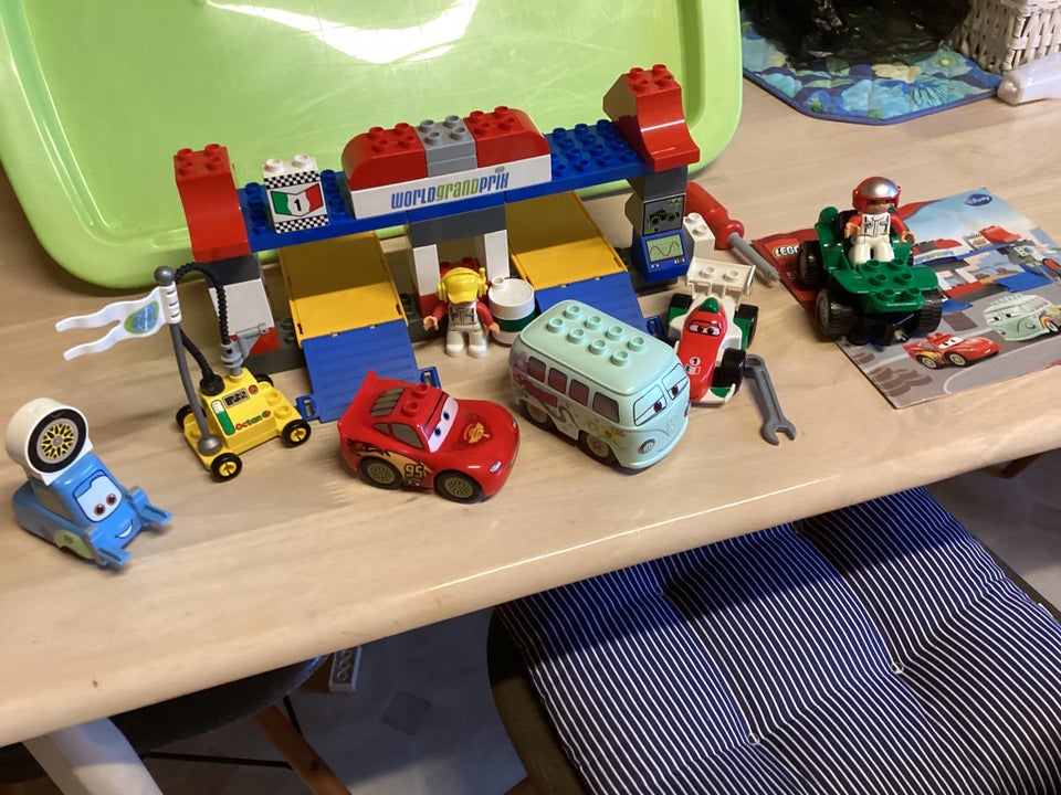 Lego blandet Duplo service