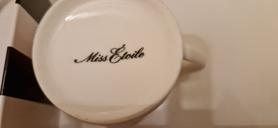 Porcelæn Espresso Cups Miss