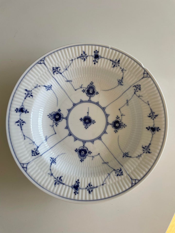 Porcelæn Tallerkner Royal