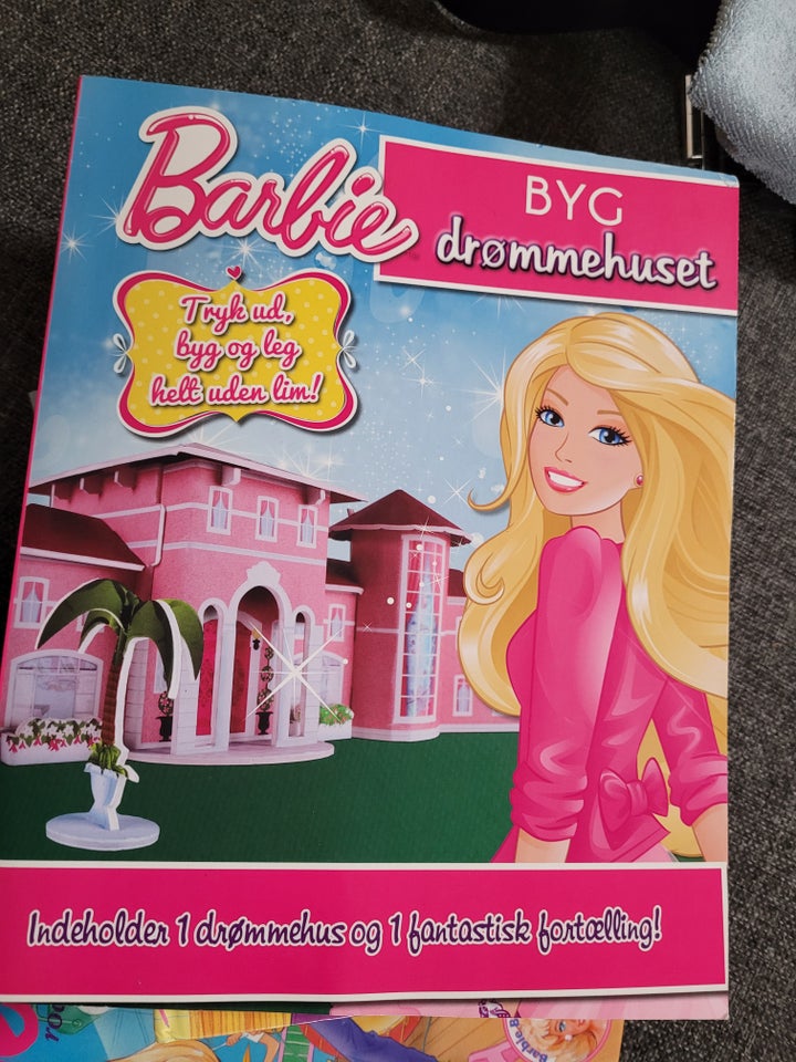 Barbie bøger 11 stk 100 kr samlet, .