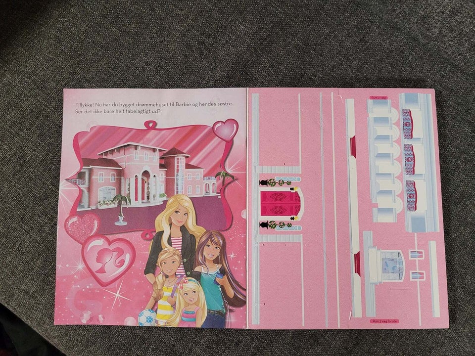 Barbie bøger 11 stk 100 kr samlet, .