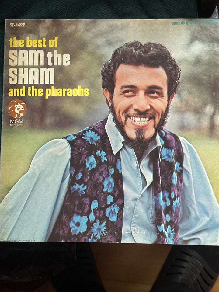 LP, Sam the sham and the pharaohs