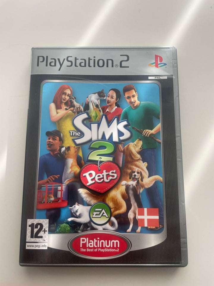 The Sims 2 Pets, PS2