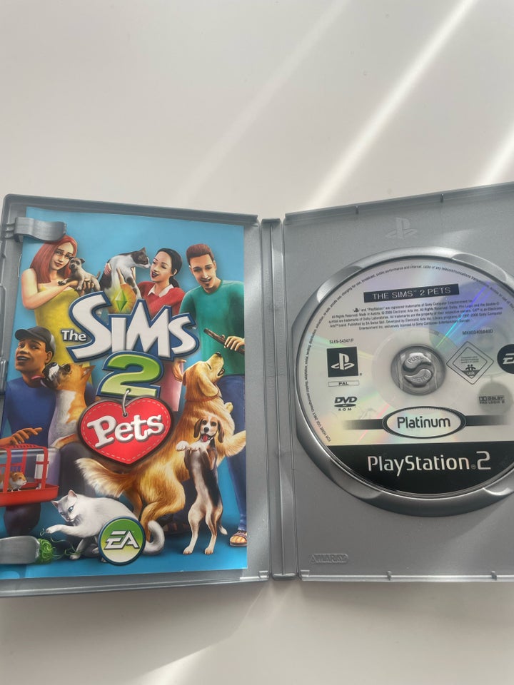 The Sims 2 Pets, PS2