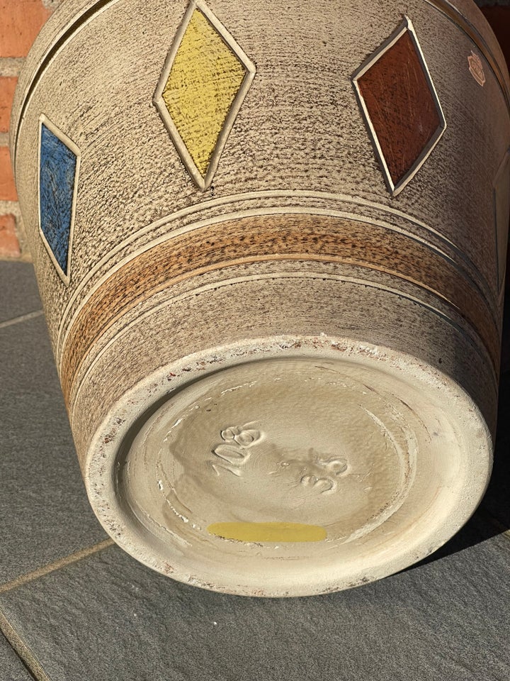 KÆMPE keramik krukke West Germany