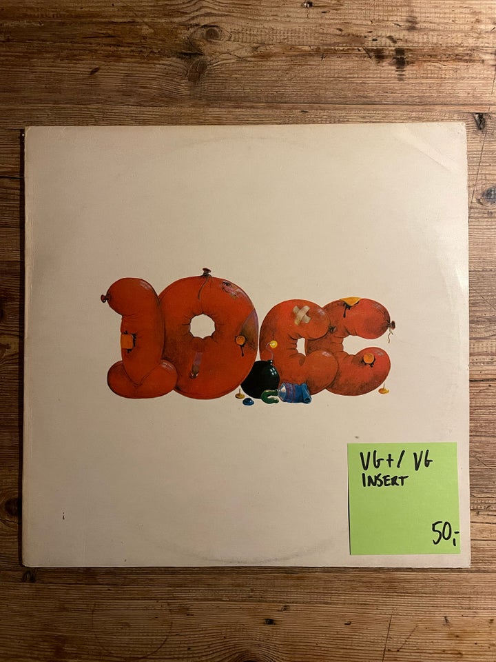 LP, 10CC, 10CC