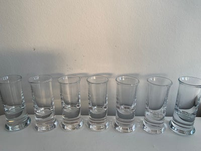 Glas Holmegaard shot/snappe glas