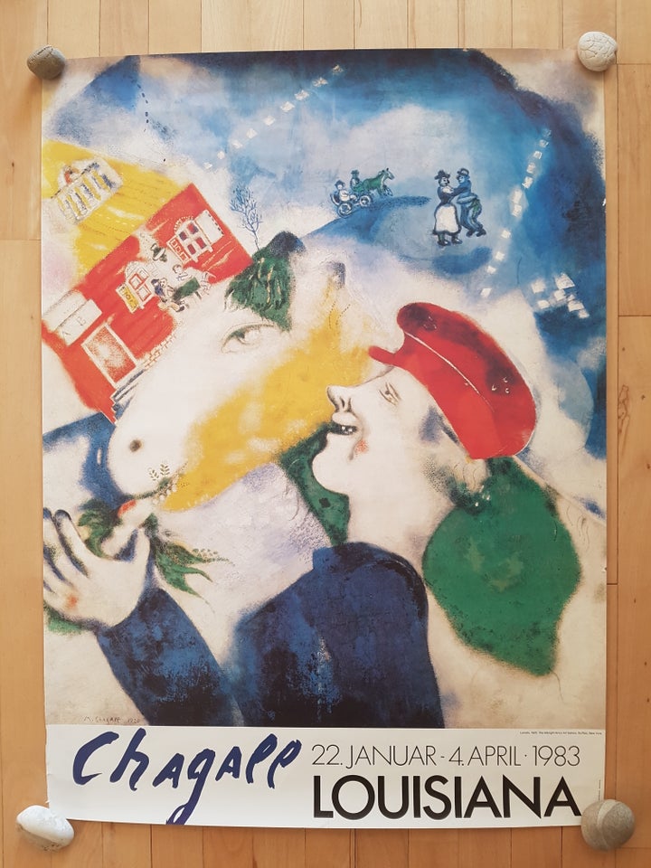 Plakat Marc Chagall motiv: