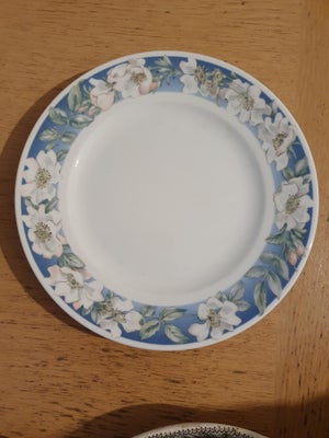 Porcelæn Flad tallerken Royal