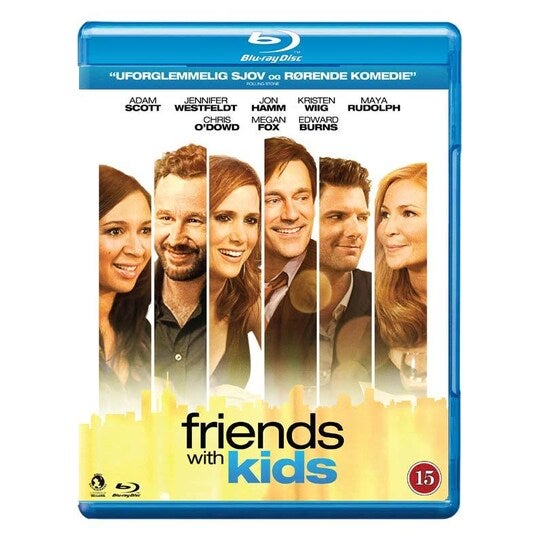 (Ny) Friends With Kids, Blu-ray,