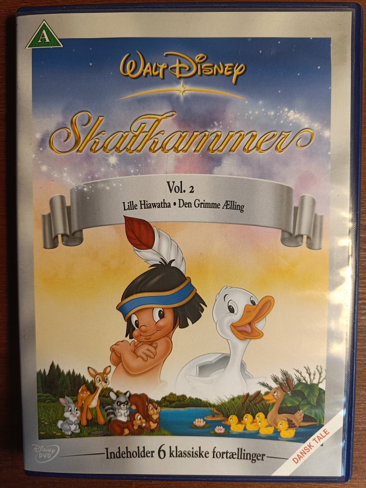 DVD tegnefilm