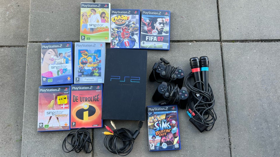 Playstation 2, PlayStation 2,