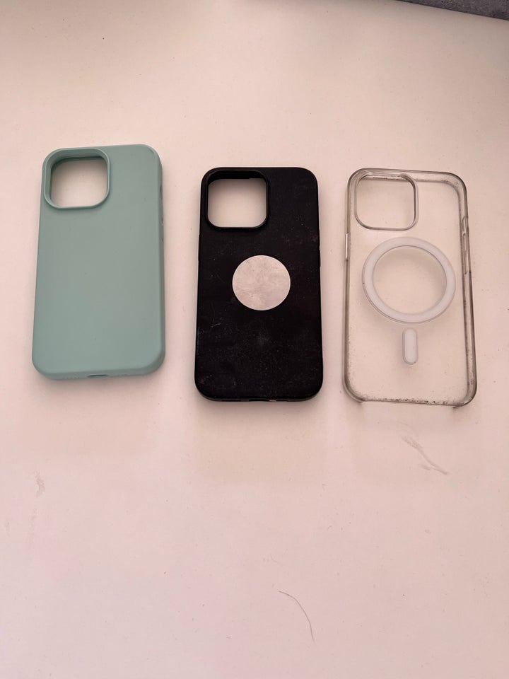 Cover t iPhone 12 pro og 13 pro