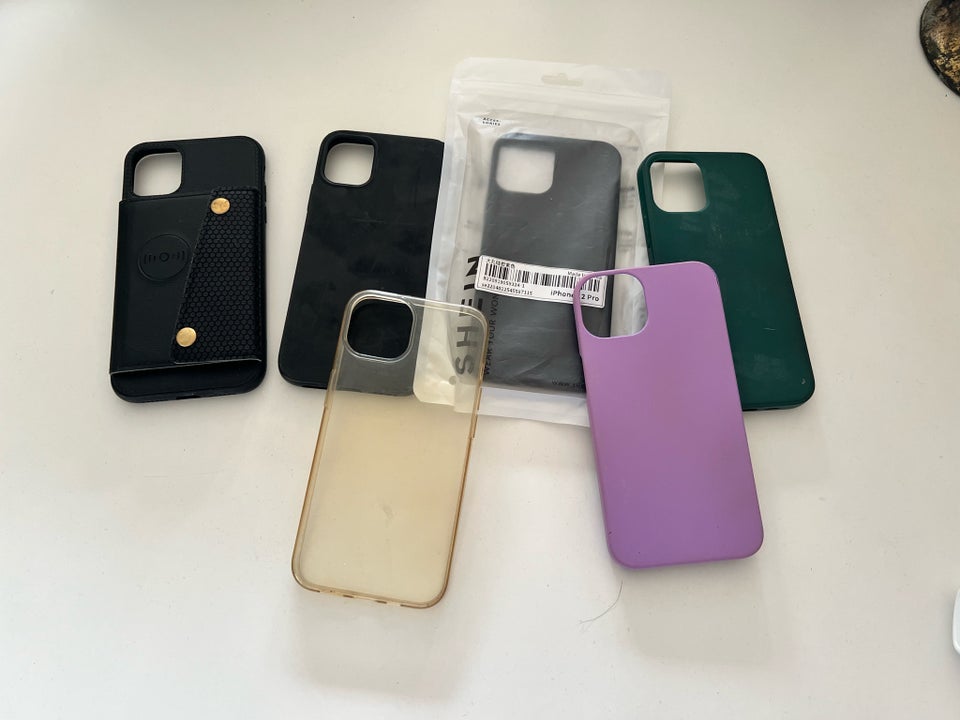 Cover t iPhone 12 pro og 13 pro