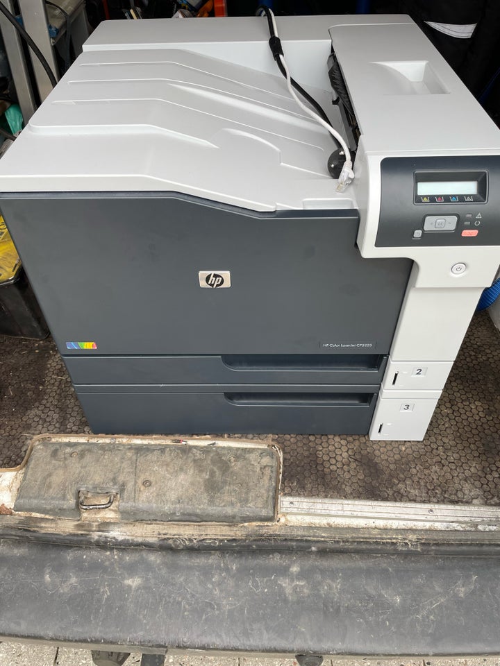 Laserprinter m farve Hp