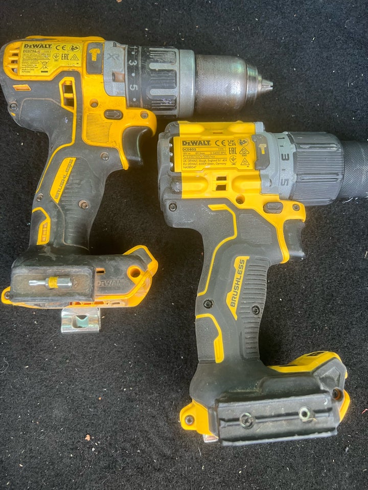 Skruemaskine, DeWalt DCD 805