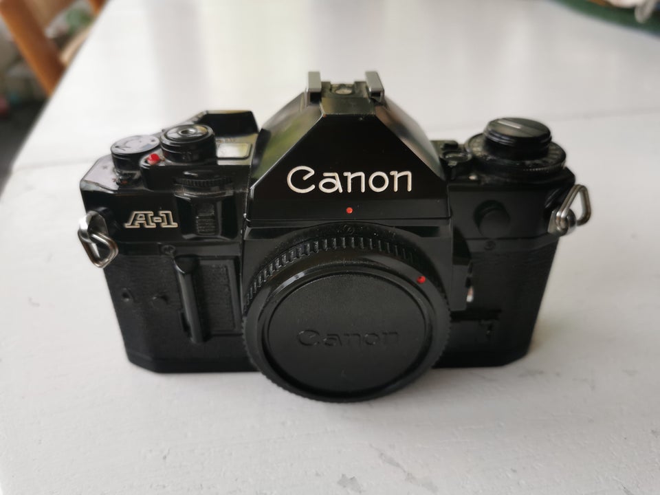 Canon, A1, spejlrefleks