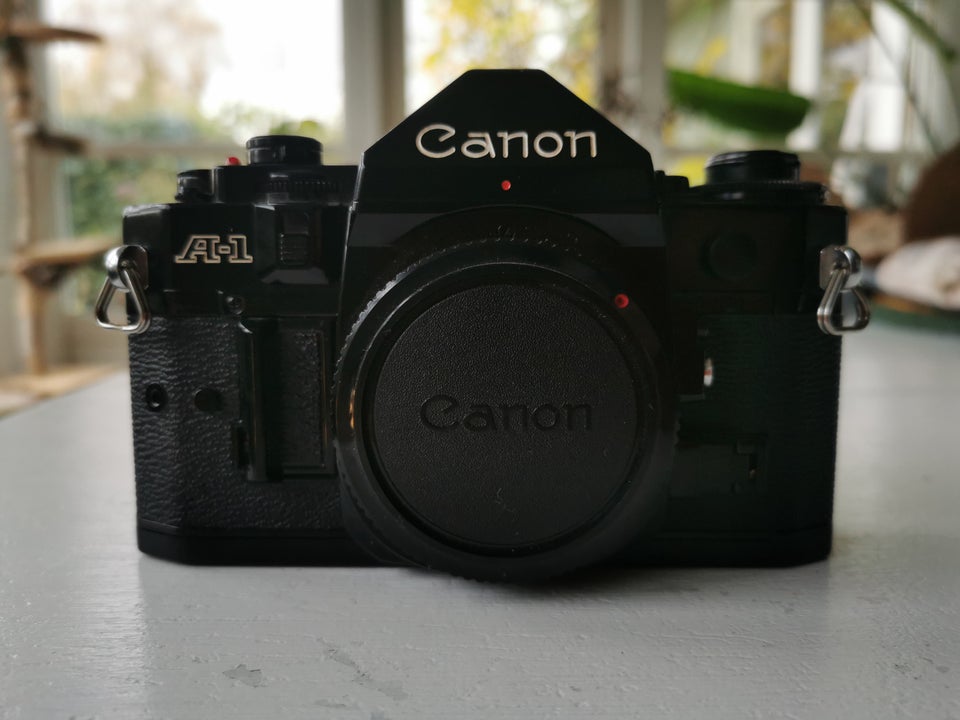 Canon, A1, spejlrefleks