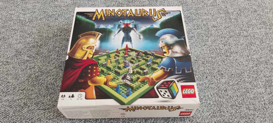 Lego Games Minotauros og Pirate