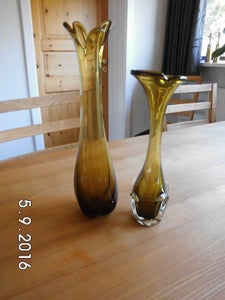 Vase Sølvesborg glas vaser