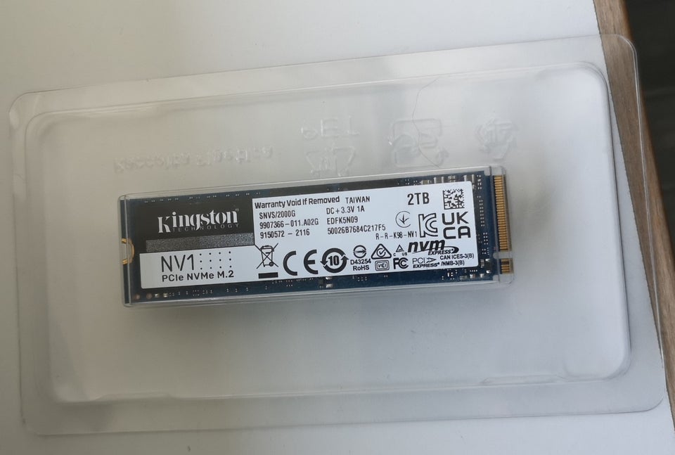 Kingston 2000 GB God