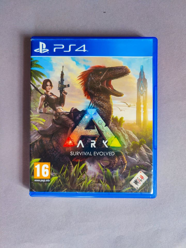 Ark Survival Evolved PS4 action