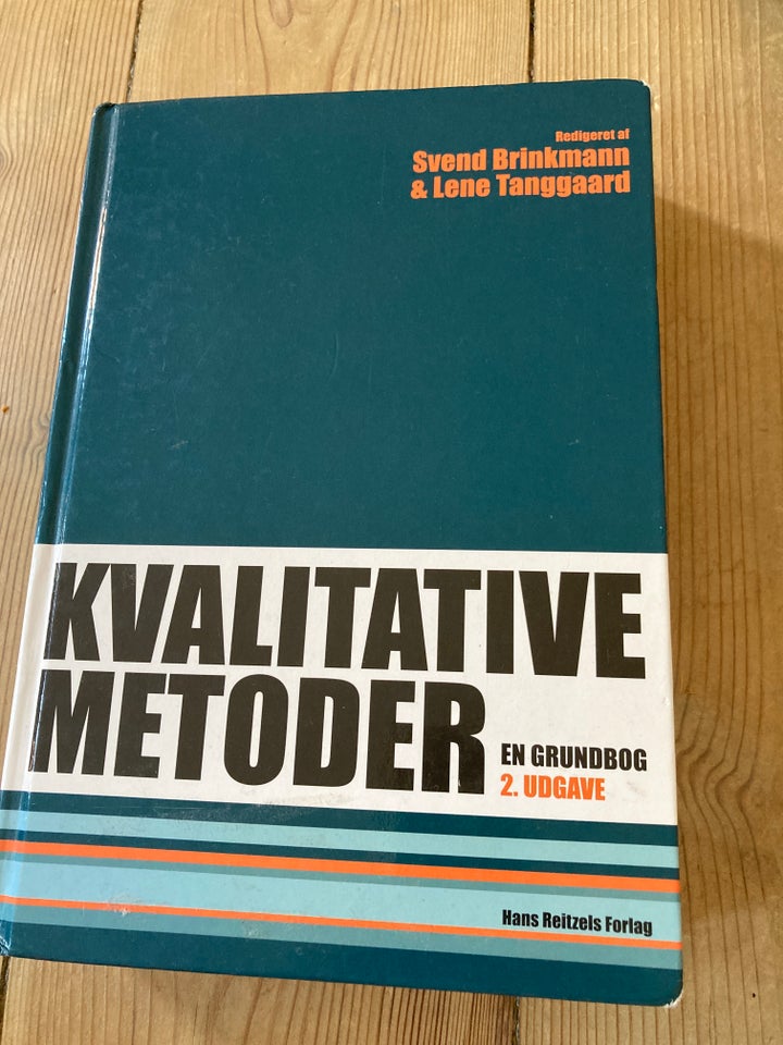 Kvalitative metoder  Svend