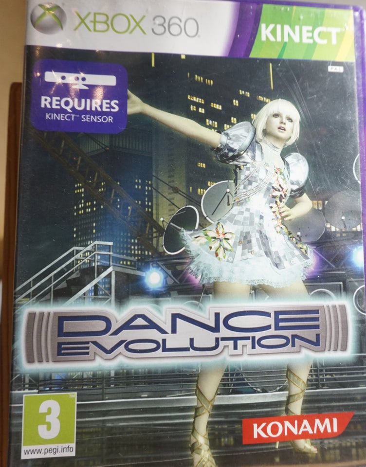 Dance Evolution, Xbox 360