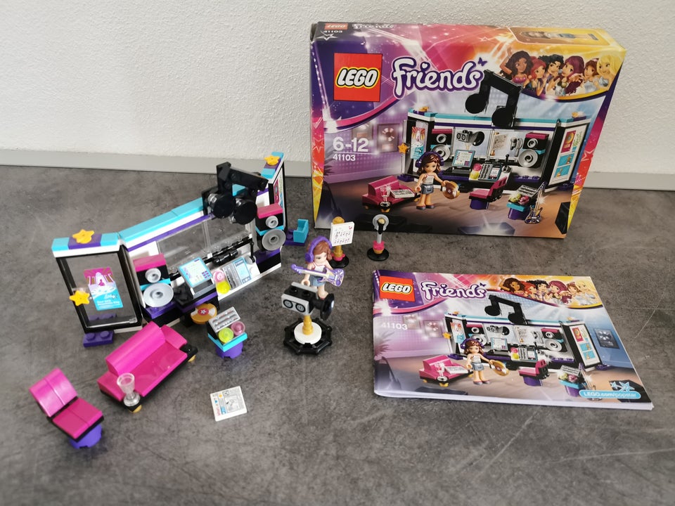 Lego Friends Popstjernestudie -