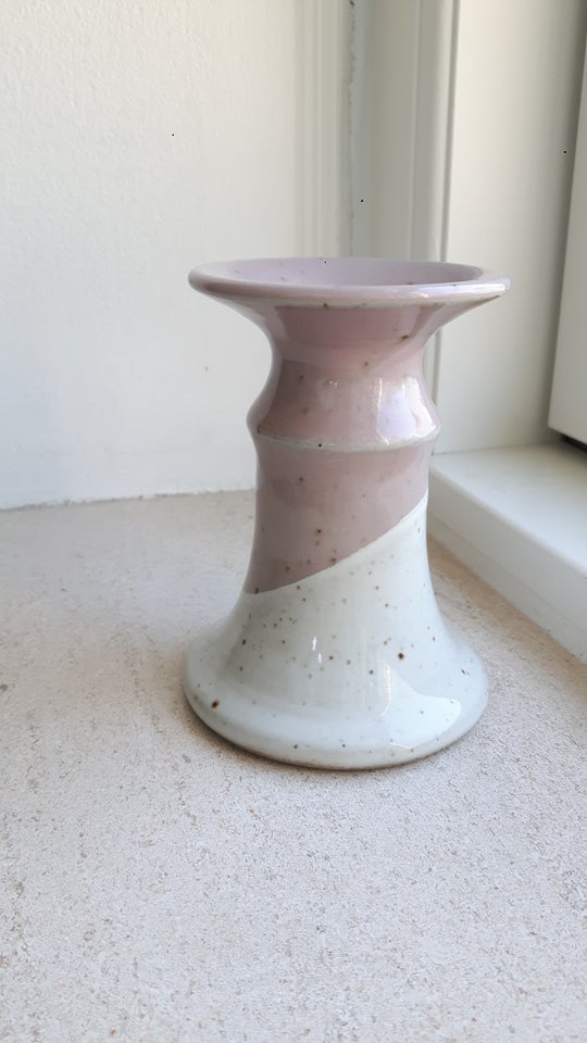 Keramik, Lysestage Vase