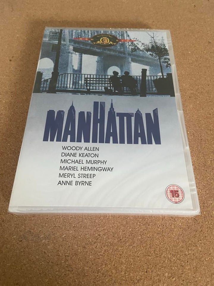 Manhattan. Ny i folie., DVD,