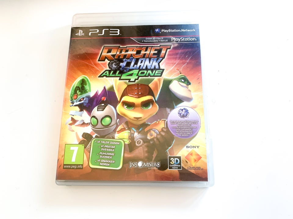 Ratchet  Clank All 4 One PS3