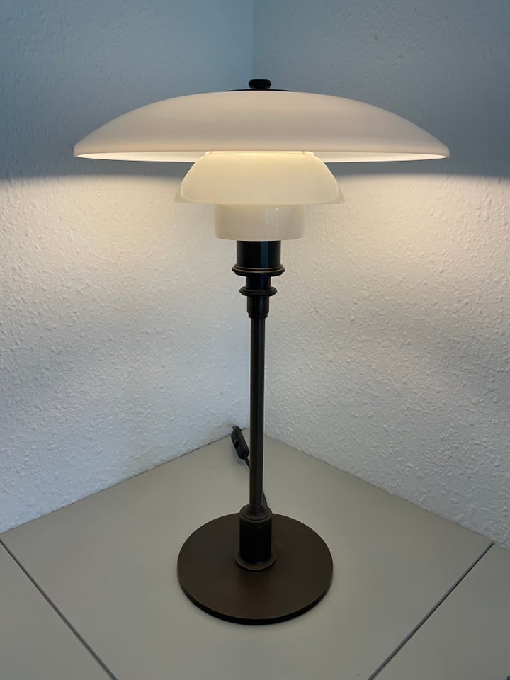 Lampe, PH 3/2 Treph bruneret,