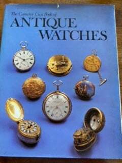 CAMERER CUSS BOOK ANTIQUE WATCHES