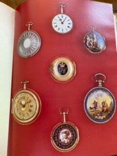 CAMERER CUSS BOOK ANTIQUE WATCHES