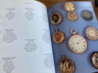 CAMERER CUSS BOOK ANTIQUE WATCHES