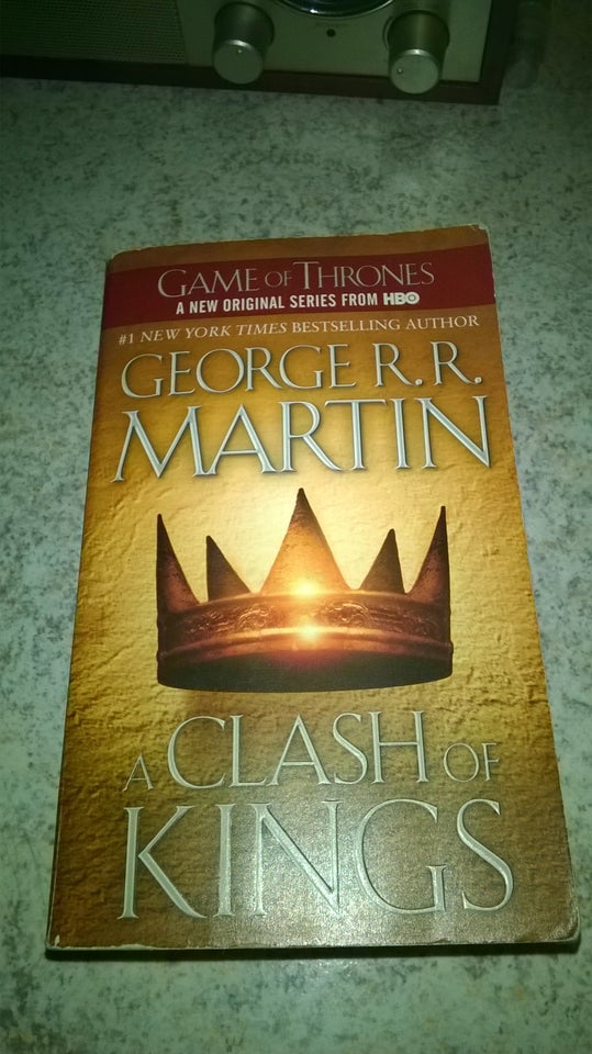 A Clash of Kings George RR